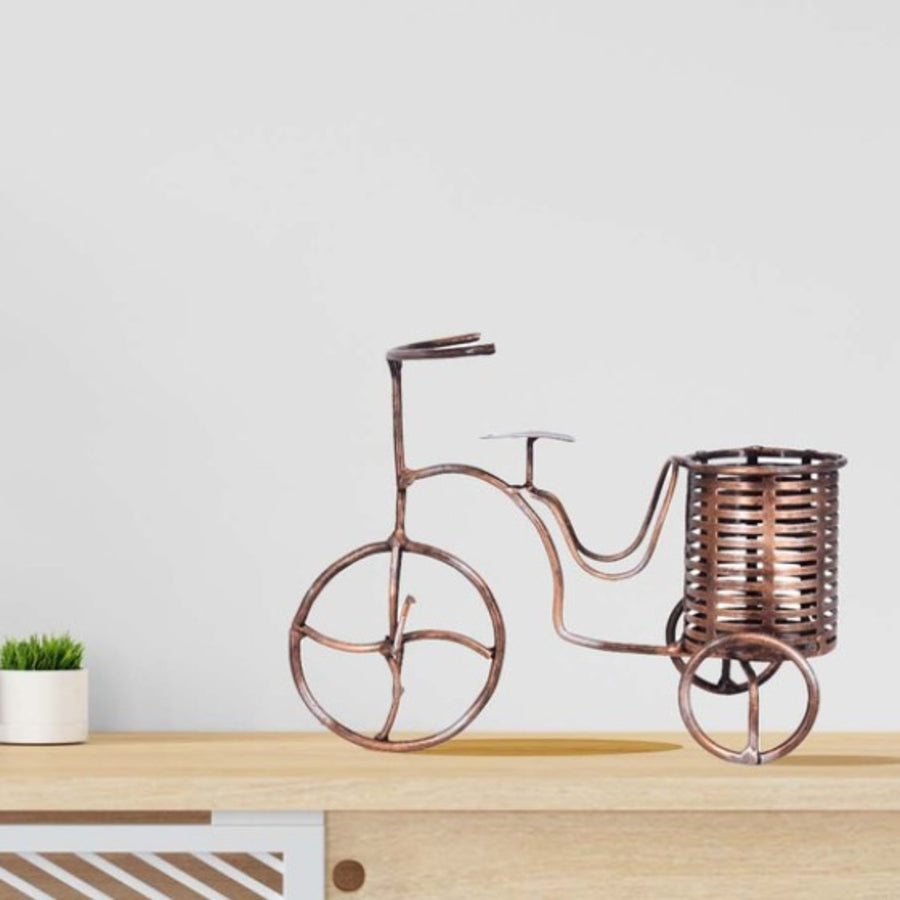 HD000005 - Copper Cycle Pen Stand