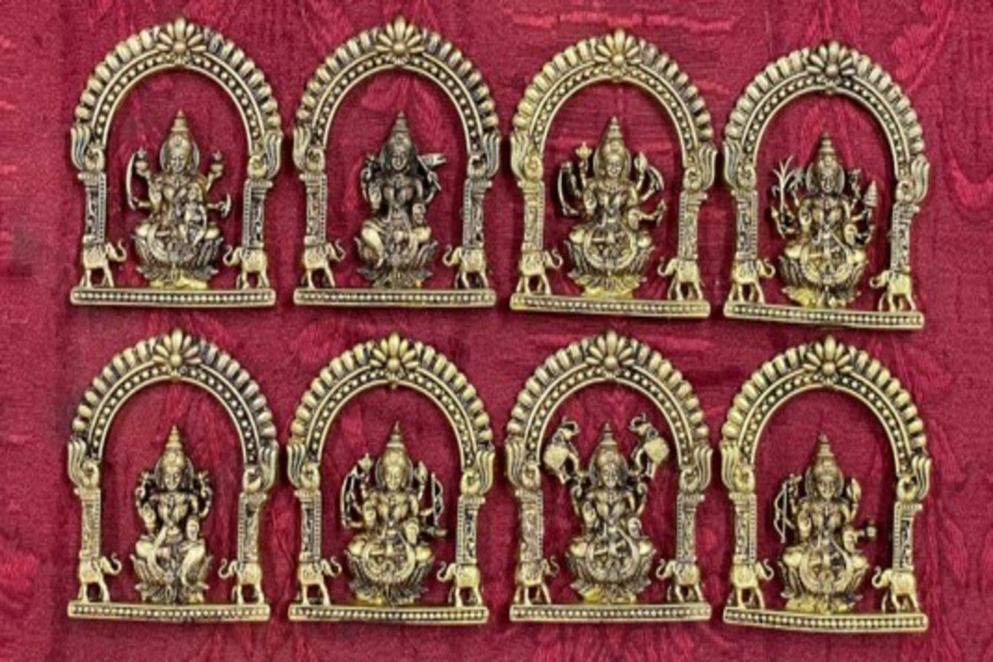 BRASS000005 - Ashtalakshmi Set (Brass)