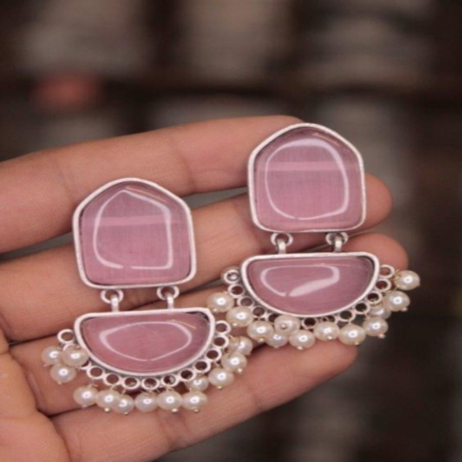ER000031 - SILVER REPLICA EARRING