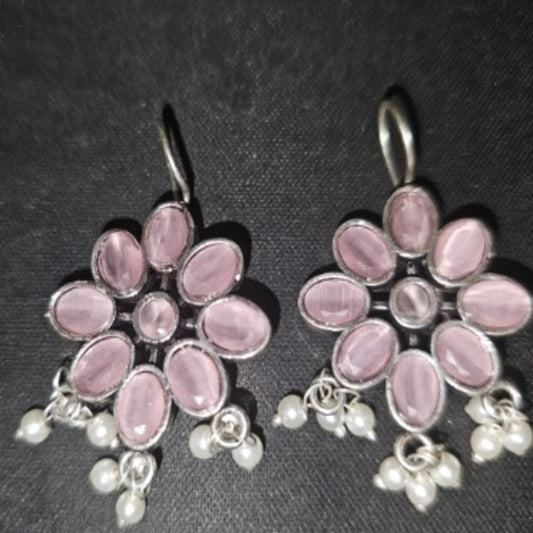 ER000003 - German Silver Earrings