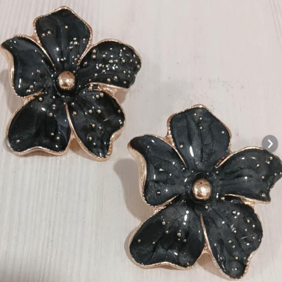 ER000022 - Korean Earring - Korean Flower
