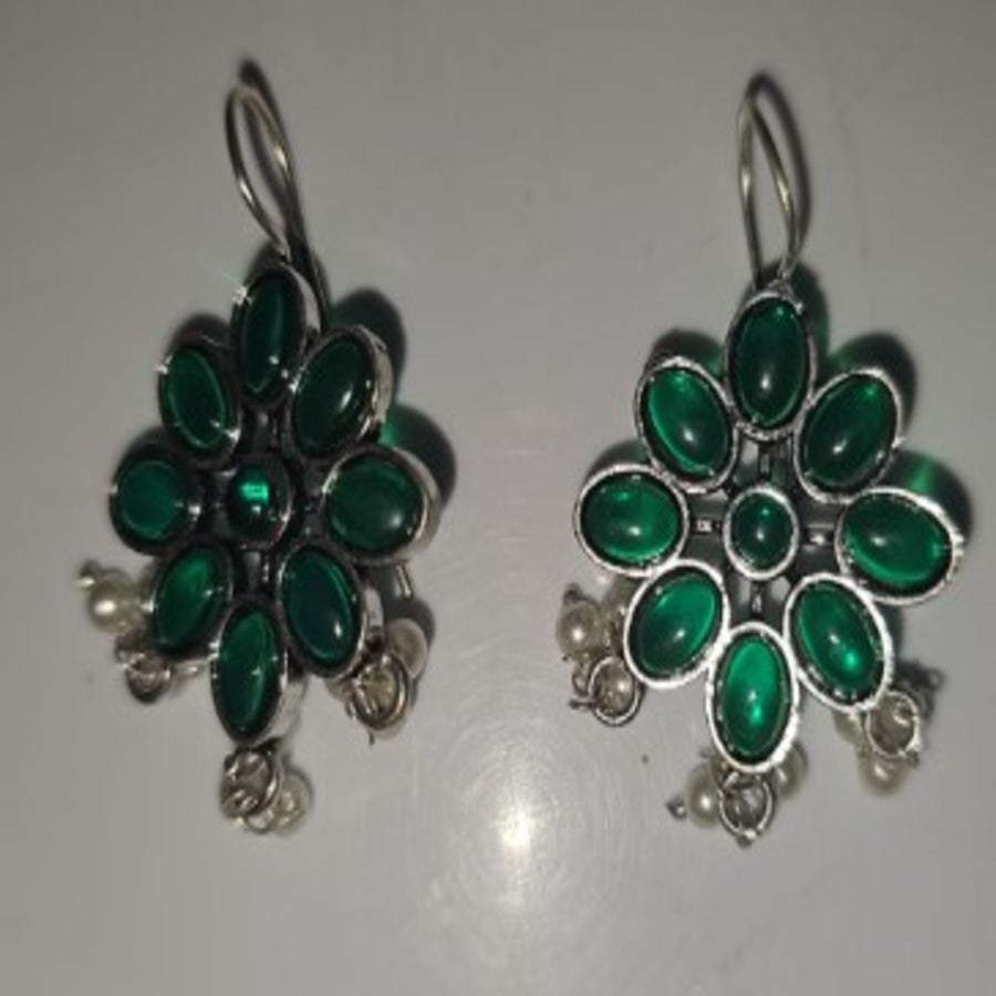 ER000003 - German Silver Earrings