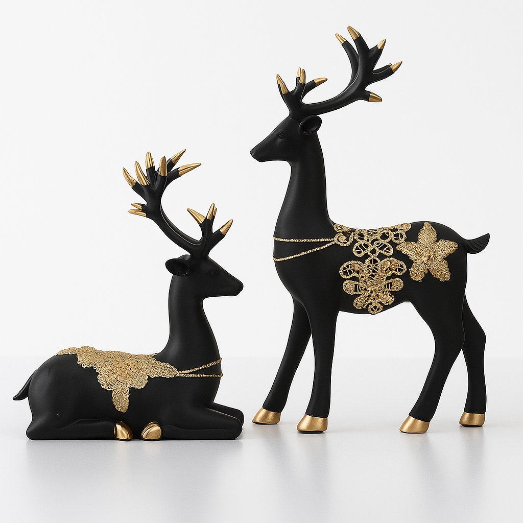 HD000024 - Black Deer