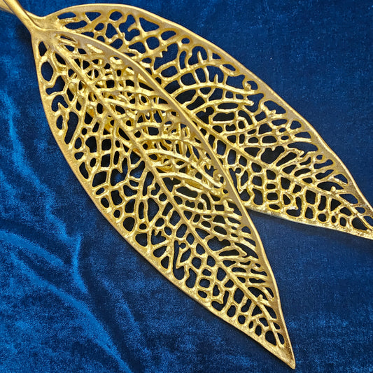 HD000051 - Leaf Tray With Pattern (Single Leaf)