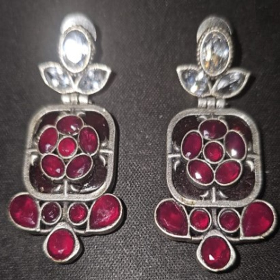 ER000032 - SILVER REPLICA EARRING