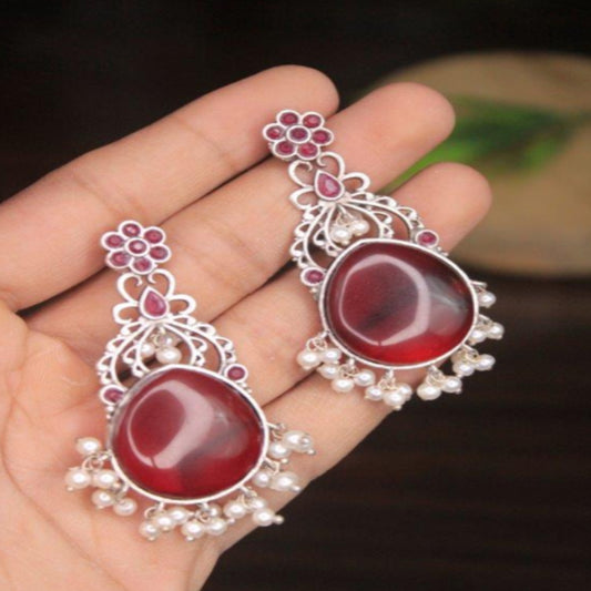 ER000034 - SILVER REPLICA EARRING