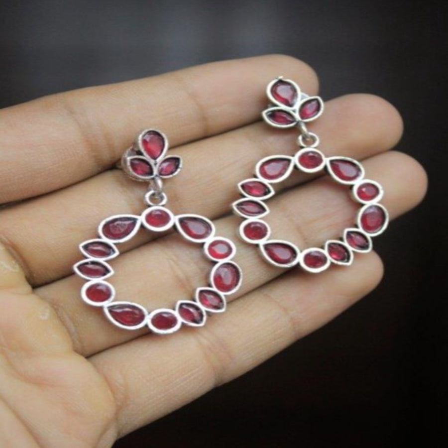 ER000002 - Silver Replica Earrings