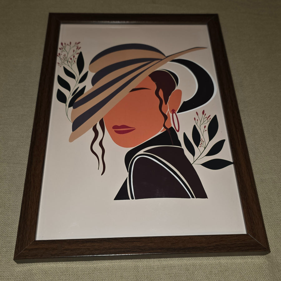 WA000005 - Modern Wall Art - Whispers of Grace