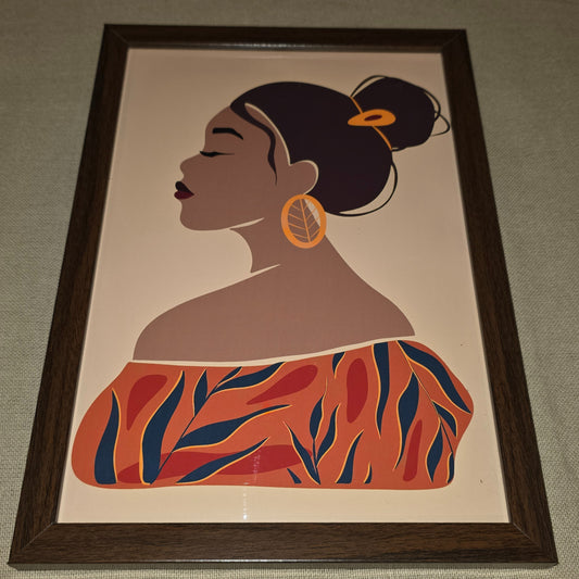 WAI000012 - Modern Wall Art - Amber Muse