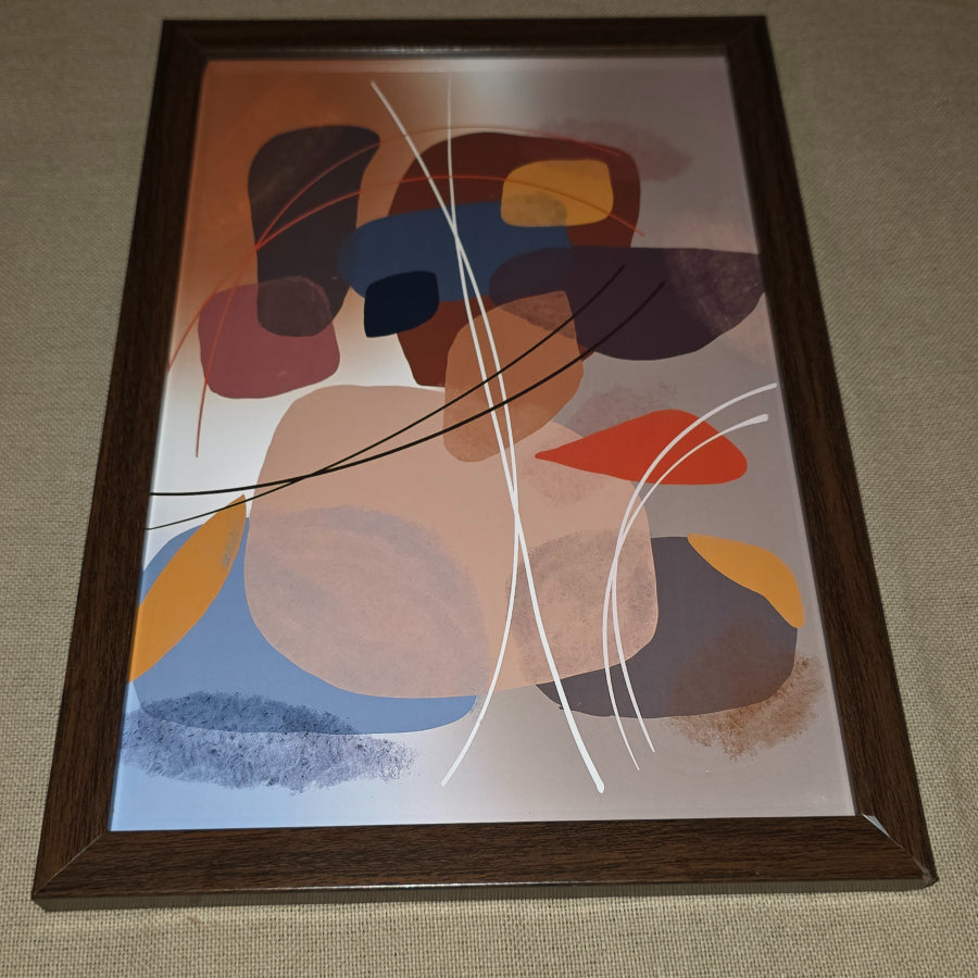 WA000013 - Modern Wall Art - Ethereal Rhythm