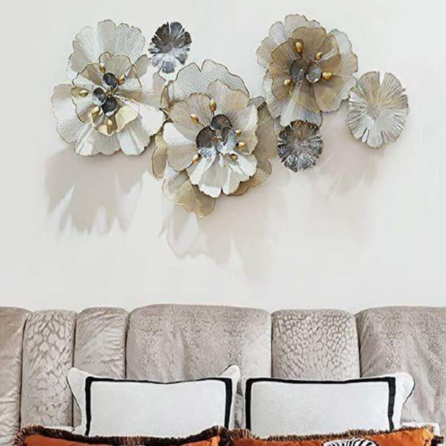 WD000005 - Flower Decor (White)
