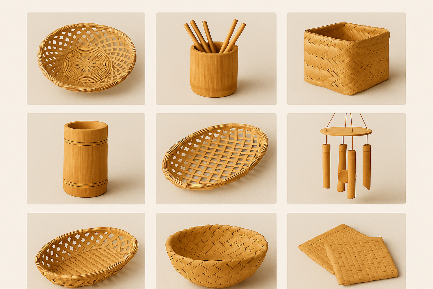 Bamboo Craft