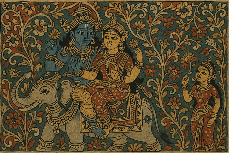 Kalamkari paintings