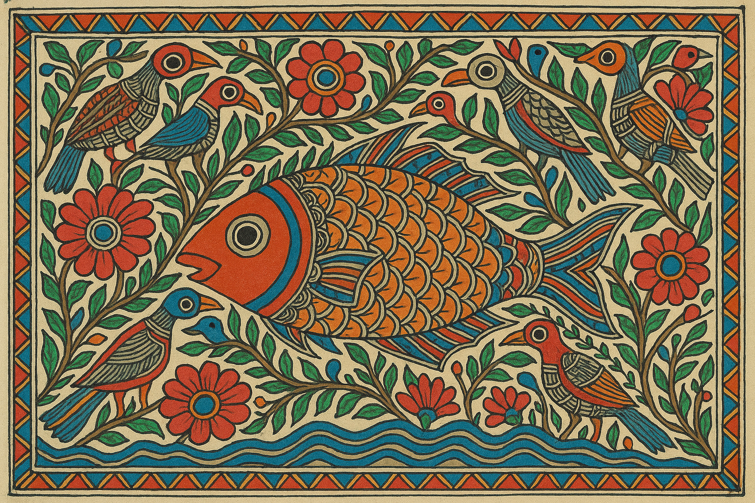 Madhubani Paintings