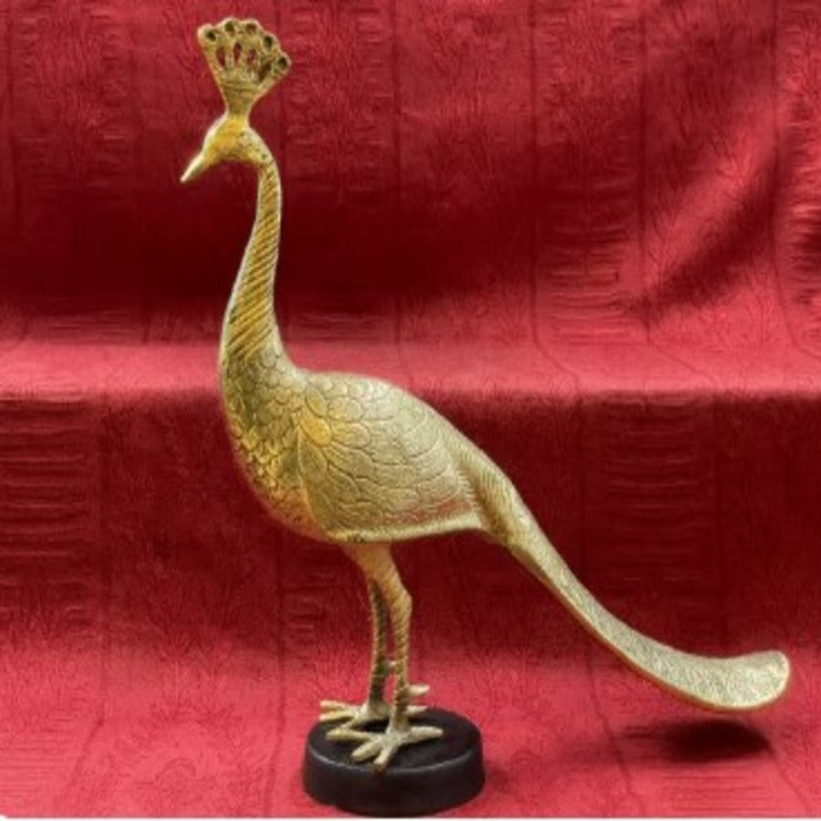 BRASS000014 - Peacock (Brass)