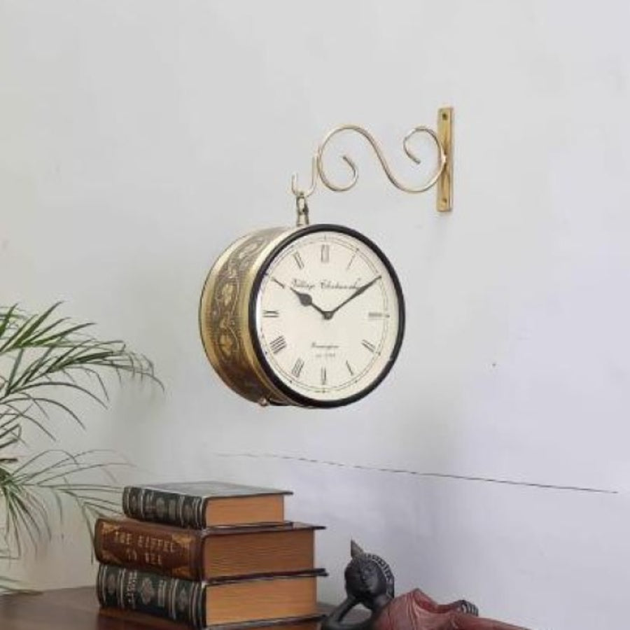 HD000020 - Railway Clock Brass