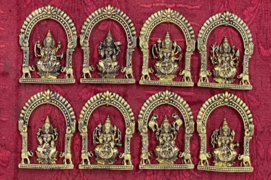BRASS000005 - Ashtalakshmi Set (Brass)