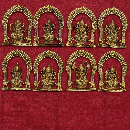 BRASS000005 - Ashtalakshmi Set (Brass)