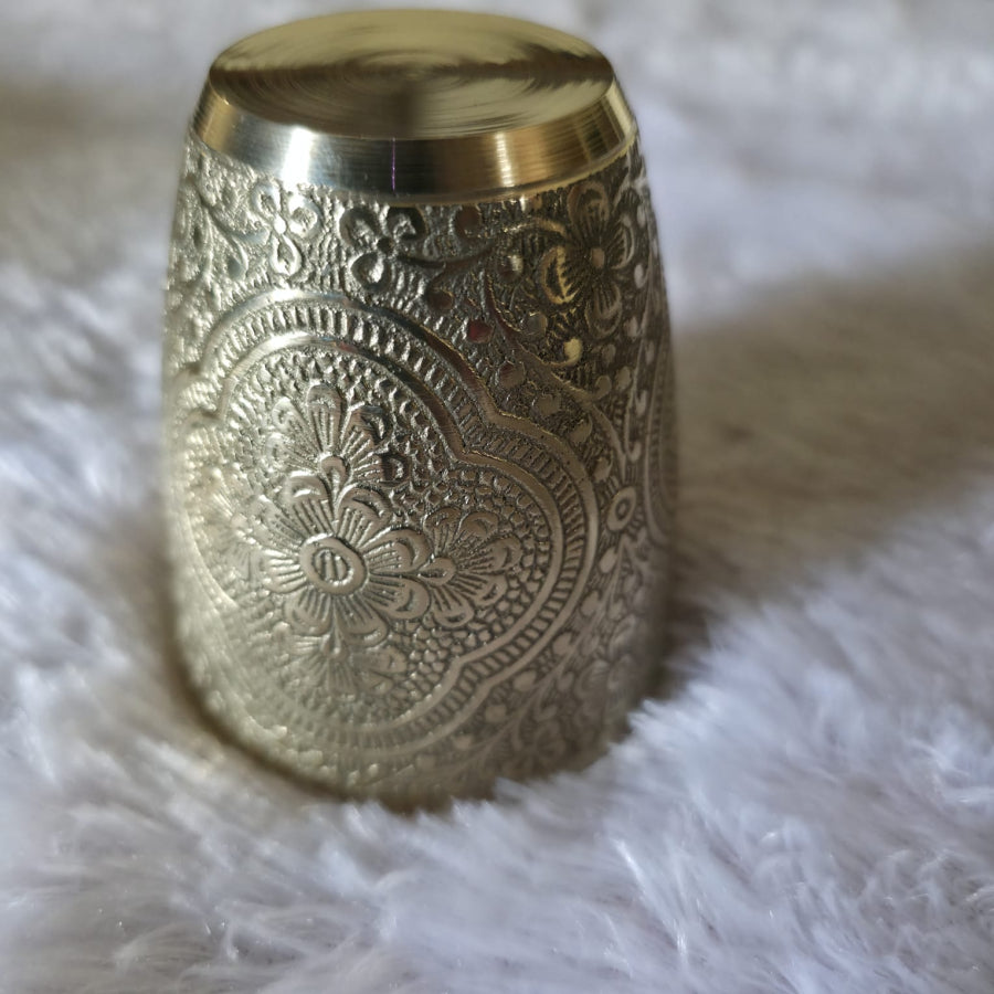 BRASS000020 - Brass Heavy Tumbler