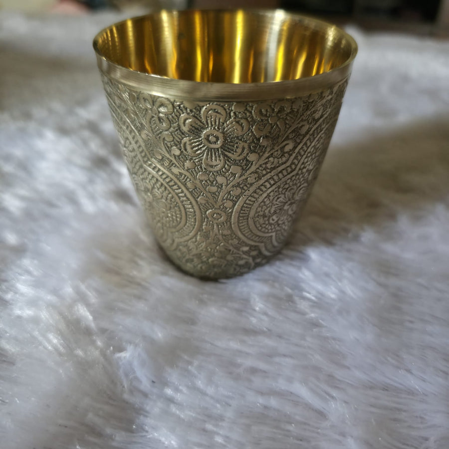 BRASS000020 - Brass Heavy Tumbler
