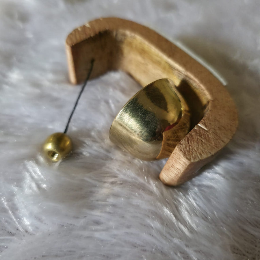 BRASS000023 - Brass Door Bell