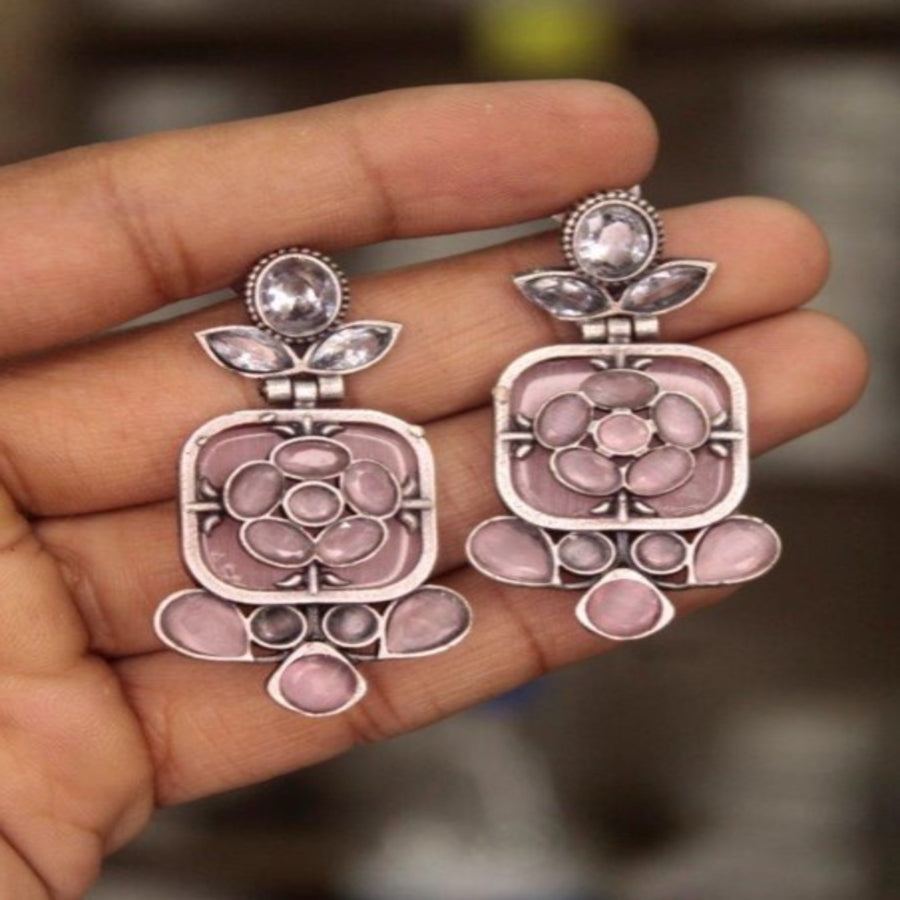 ER000032 - SILVER REPLICA EARRING