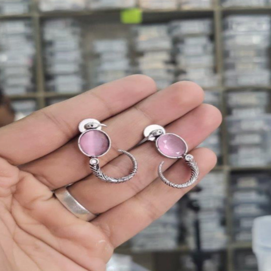 ER000001 - German Silver Earrings