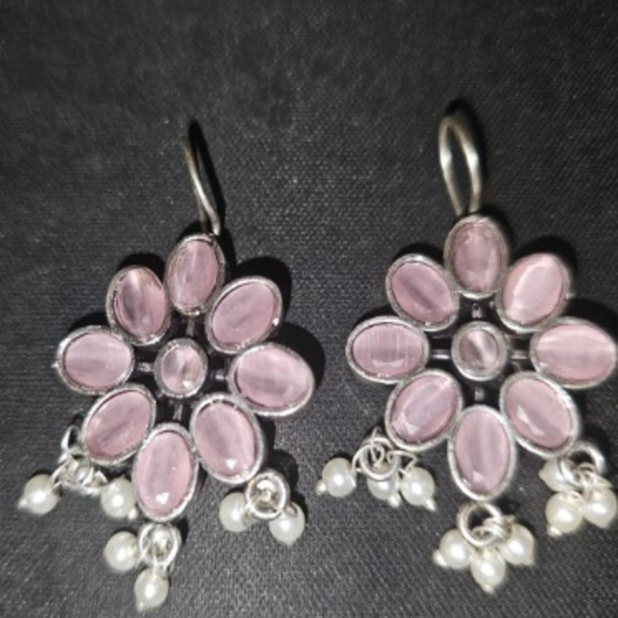 ER000003 - German Silver Earrings