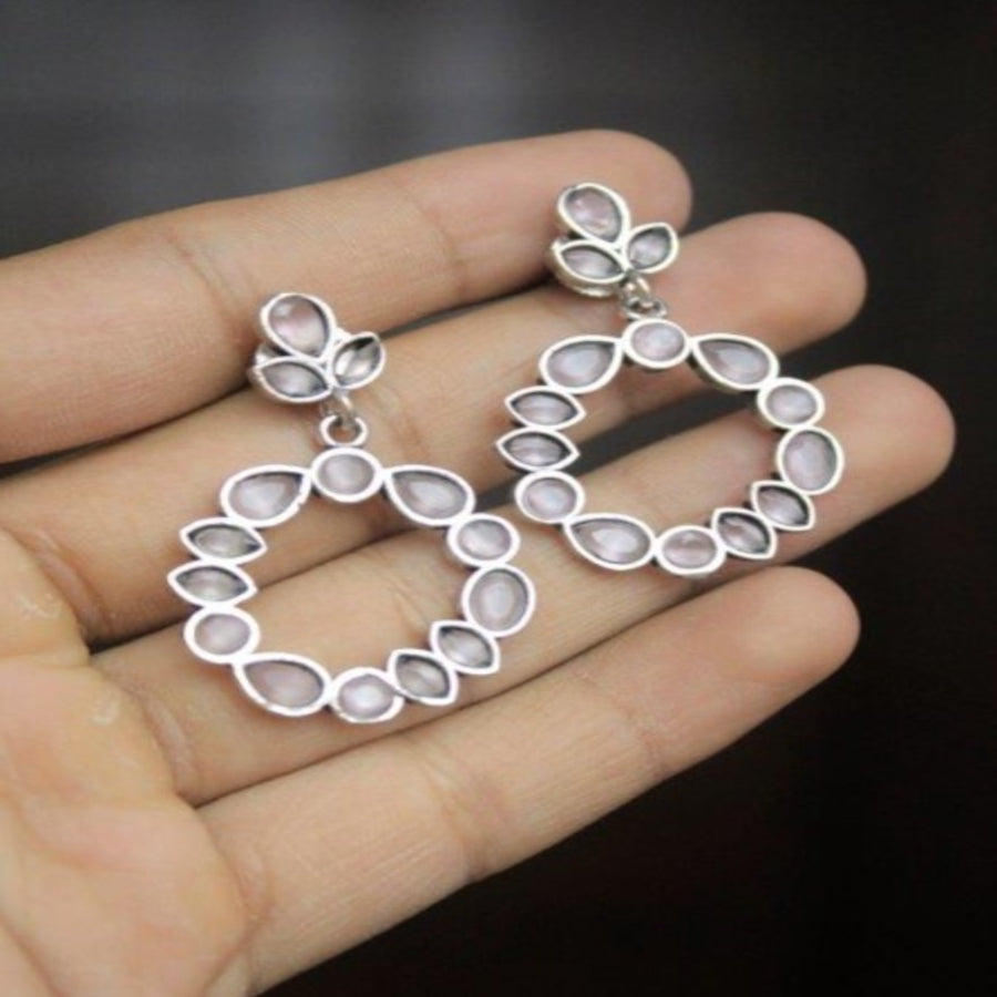 ER000002 - Silver Replica Earrings