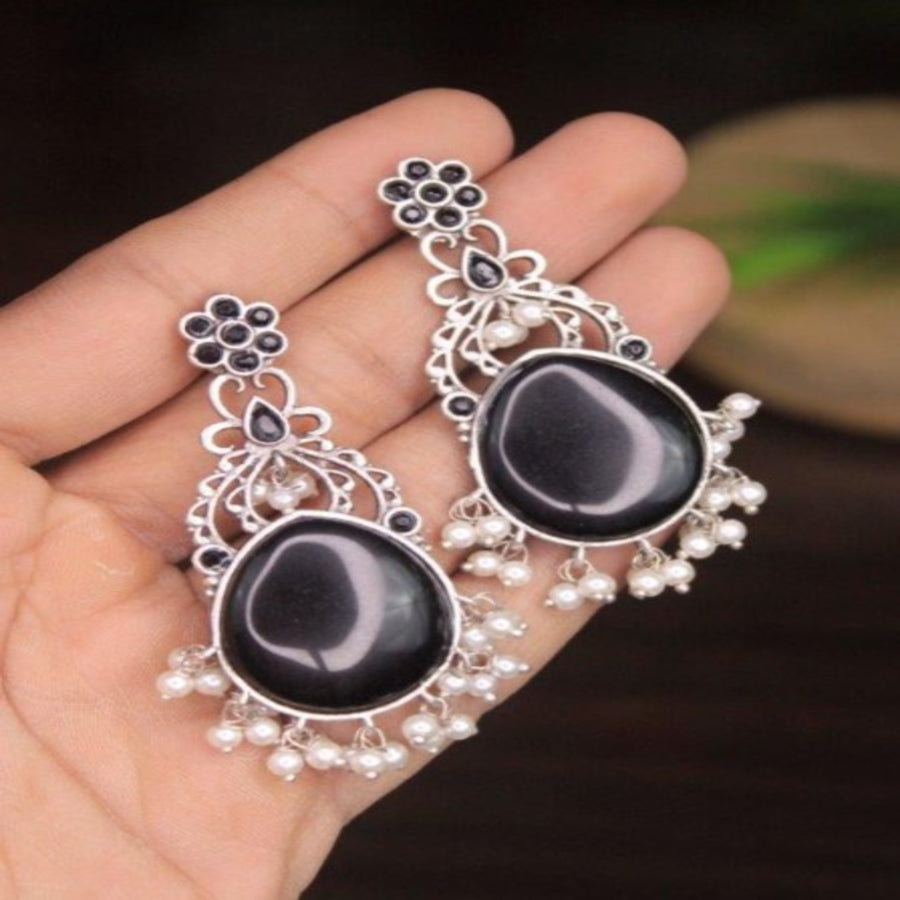 ER000034 - SILVER REPLICA EARRING