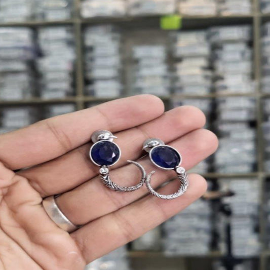 ER000001 - German Silver Earrings