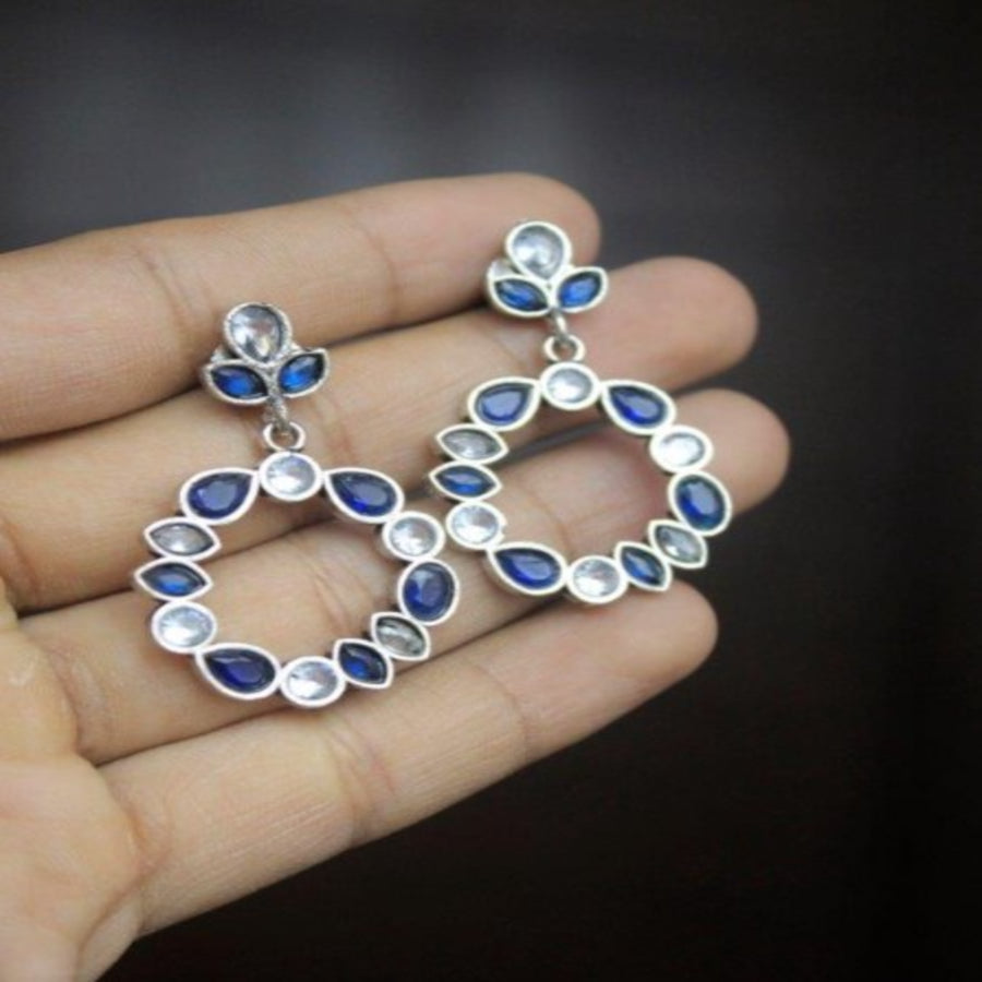 ER000002 - Silver Replica Earrings