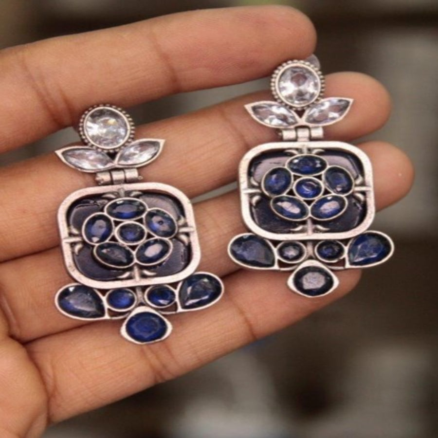 ER000032 - SILVER REPLICA EARRING