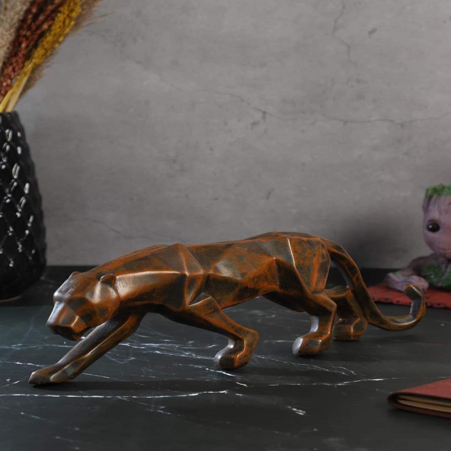 HD000026 - Large Antique Panther