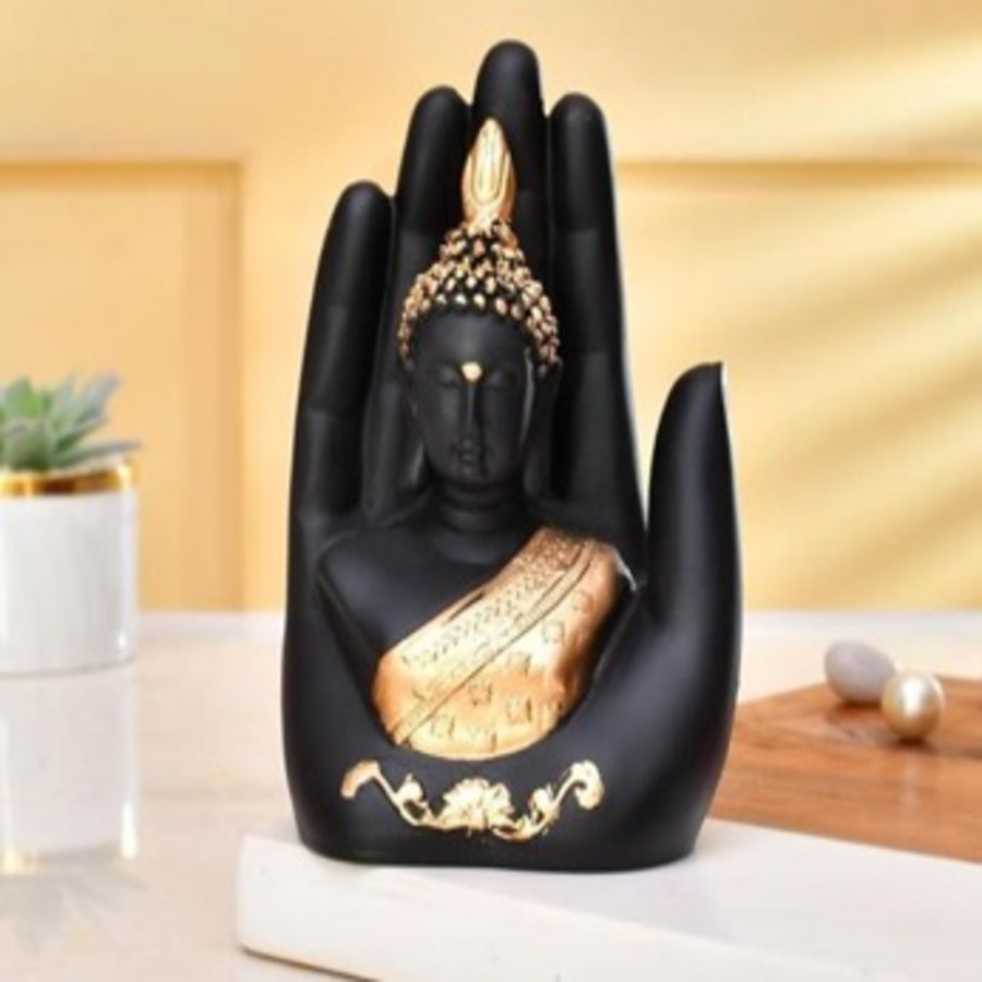 HD000022 - Buddha in Palm