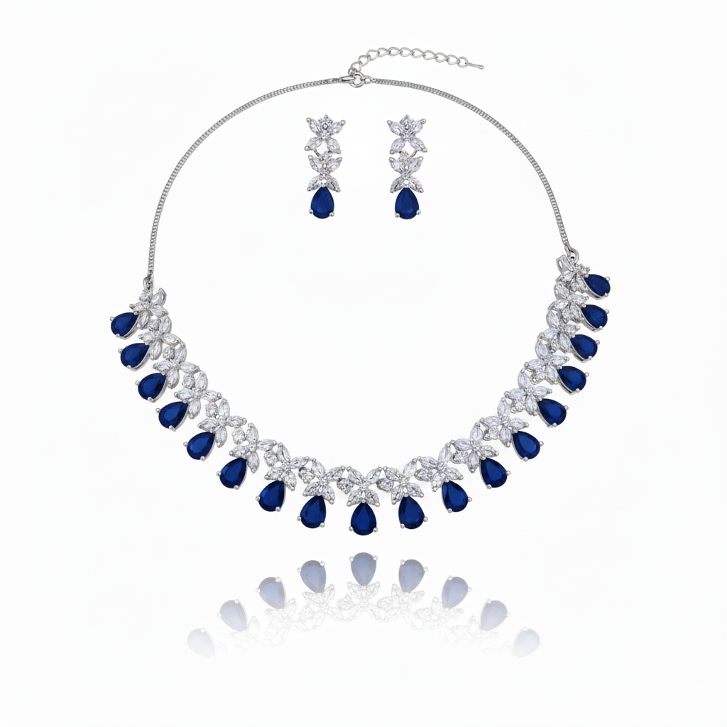 NL000062 - Dewdrop Elegance Necklace Set