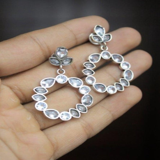 ER000002 - Silver Replica Earrings