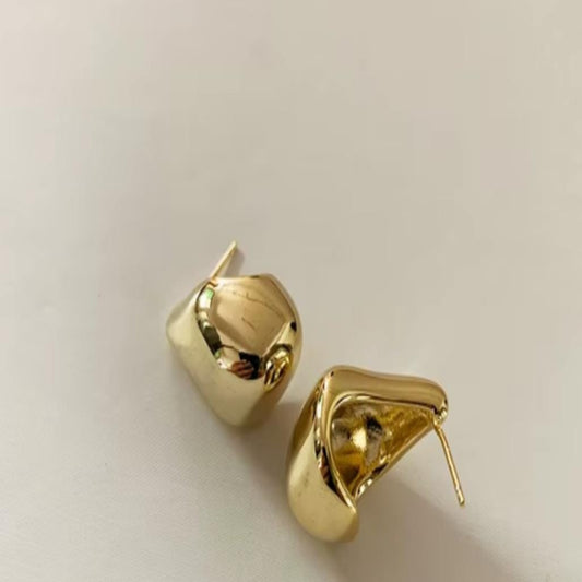 ER000007 - Gold Plated Earring – Nest