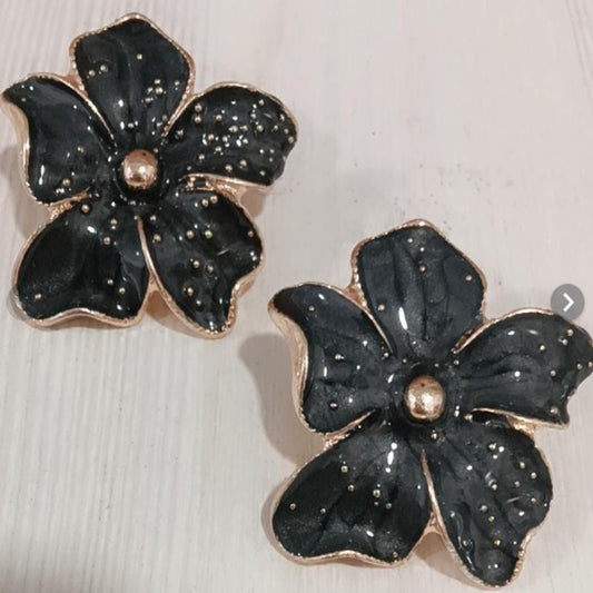 ER000022 - Korean Earring - Korean Flower