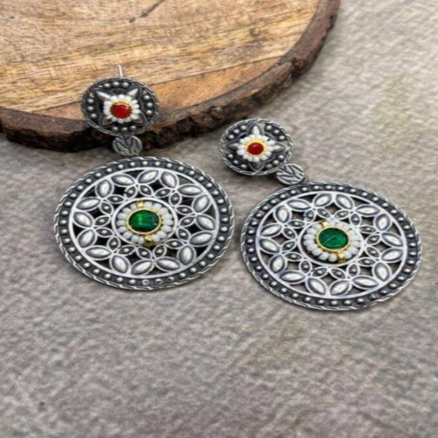 ER000028 - SILVER REPLICA EARRING