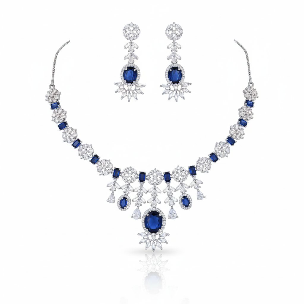 NL000054 - Emerald Regal Radiance Set