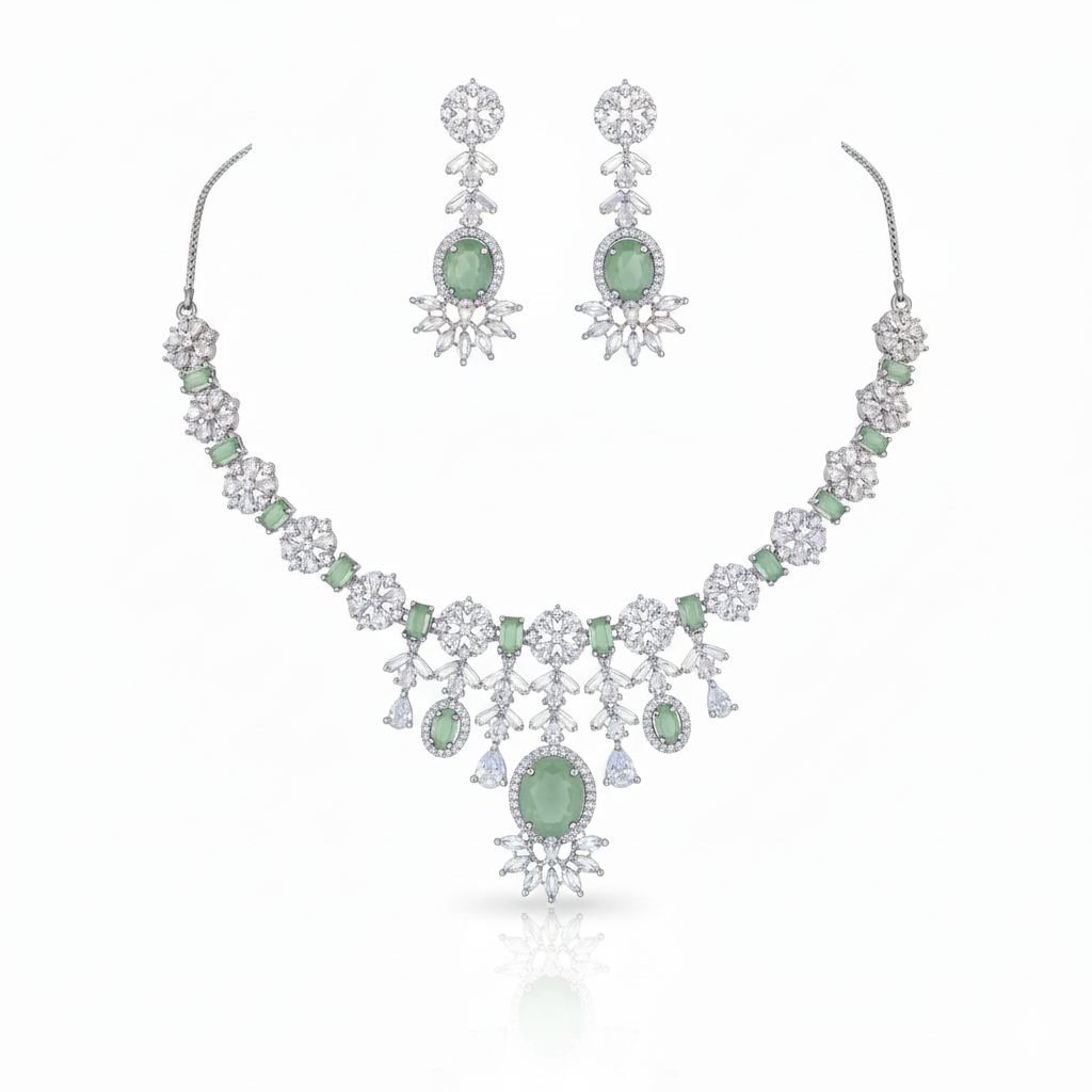 NL000054 - Emerald Regal Radiance Set