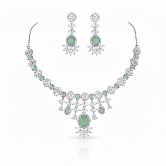 NL000054 - Emerald Regal Radiance Set