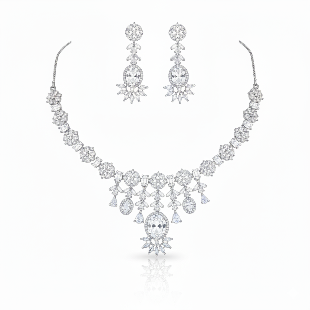 NL000054 - Emerald Regal Radiance Set