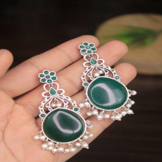 ER000034 - SILVER REPLICA EARRING