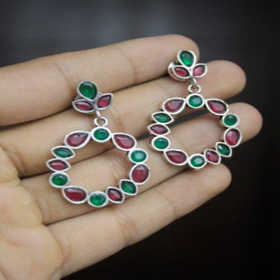 ER000002 - Silver Replica Earrings