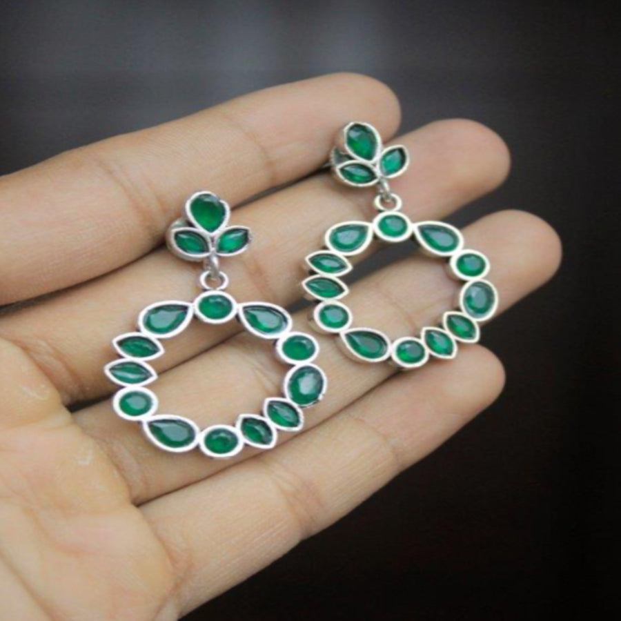 ER000002 - Silver Replica Earrings