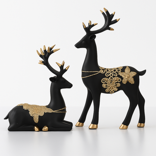 HD000024 - Black Deer