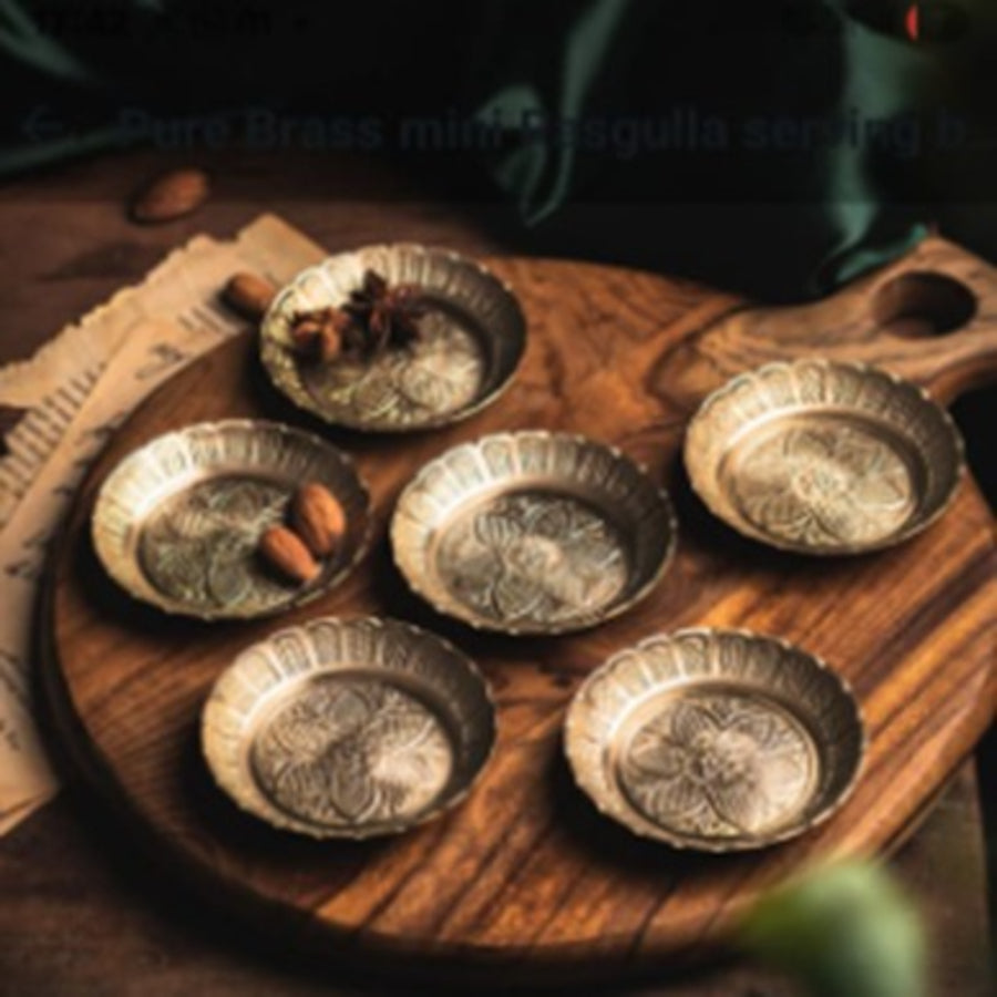 HD000032 - Brass Bowls (Set of 6)