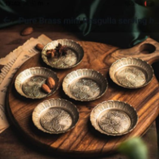 HD000032 - Brass Bowls (Set of 6)